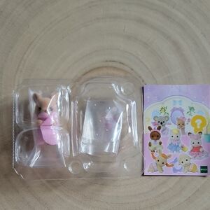 Calico Critters Baby Fun Hair Series, Teeny Baby Kangaroo Katie